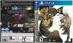 Back Inlay | Streets of Rage 4 [Limited Run] Playstation 4