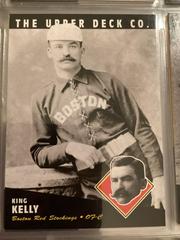 King Kelly #23 Baseball Cards 1994 Upper Deck All Time Heroes Prices