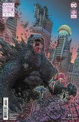 Justice League vs. Godzilla vs. Kong [Stokoe] #4 (2024) Comic Books Justice League vs. Godzilla vs. Kong Prices