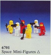 LEGO Set | Minifigure Pack LEGO Space