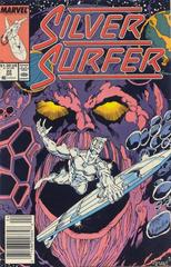 Silver Surfer [Newsstand] #22 (1989) Comic Books Silver Surfer Prices