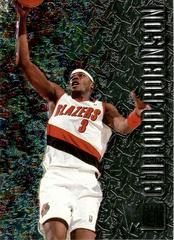 Clifford Robinson #80 Basketball Cards 1996 Fleer Metal Prices