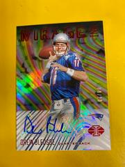 Drew Bledsoe [Red] #MI-DB Football Cards 2021 Panini Illusions Mirage Ink Autographs Prices