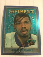 Greg Anthony Basketball Cards 1995 Finest Prices
