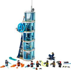 LEGO Set | Avengers Tower Battle LEGO Super Heroes
