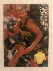 Jalen Rose Basketball Cards 1994 Ultra Prices