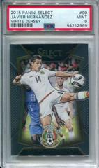 Javier Hernandez [White Jersey] Soccer Cards 2015 Panini Select Prices