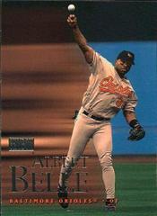 Albert Belle #166 Baseball Cards 2000 Skybox Prices