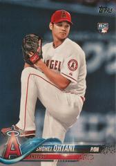 Shohei Ohtani [Pitching] #700 Baseball Cards 2018 Topps Prices