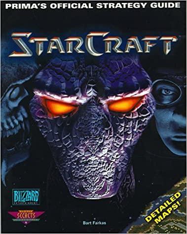 StarCraft [Prima] Strategy Guide