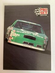 Car 26 - Quaker State #98 Racing Cards 1991 Pro Set Prices