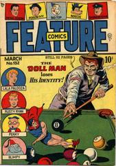 Feature Comics #132 (1949) Comic Books Feature Comics Prices