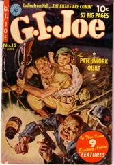 G.I. Joe #12 (1952) Comic Books G.I. Joe Prices