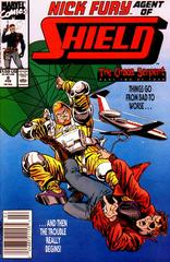 Nick Fury, Agent of S.H.I.E.L.D. #8 (1990) Comic Books Nick Fury, Agent of S.H.I.E.L.D Prices