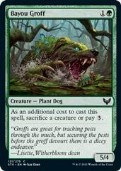 Bayou Groff [Foil] Magic Strixhaven School of Mages Prices