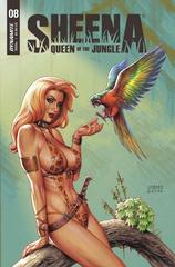 Sheena: Queen of the Jungle [Linsner] #8 (2022) Comic Books Sheena Queen of the Jungle Prices