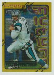 Kerry Collins [w/ Coating] Football Cards 1996 Topps Finest Prices