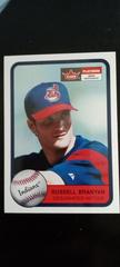 Russell Branyan #125 Baseball Cards 2001 Fleer Platinum 20th Anniversary Reprint Prices