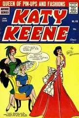 Katy Keene #44 (1959) Comic Books Katy Keene Prices