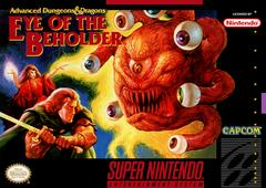 Advanced Dungeons & Dragons Eye of the Beholder Super Nintendo Prices