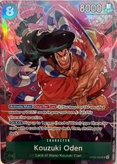 Kouzuki Oden [Alternate Art] OP02-030 One Piece Paramount War Prices