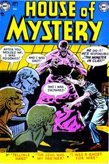 House of Mystery #6 (1952) Comic Books House of Mystery Prices