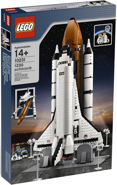 Shuttle Expedition #10231 LEGO Sculptures