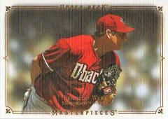 Brandon Webb #1 Baseball Cards 2008 Upper Deck Masterpieces Prices