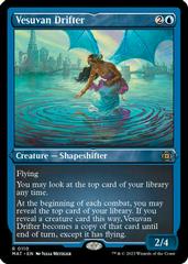 Vesuvan Drifter [Etched Foil] #110 Magic March of the Machine: The Aftermath Prices
