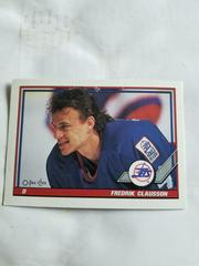 Fredrik Clausson Hockey Cards 1991 O-Pee-Chee Prices