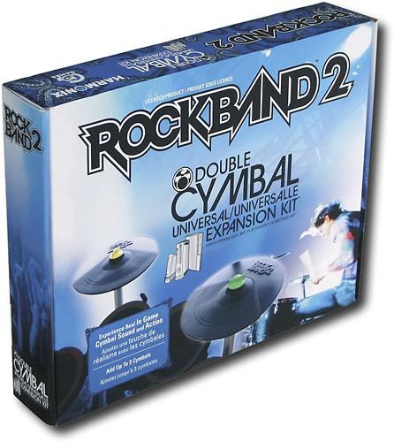 Rock Band 2 Double Cymbal Expansion Kit Cover Art