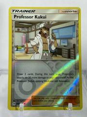 Pokemon Card Professor Kukui 128/149 Sun And Moon Base Set Reverse Holo Trainer