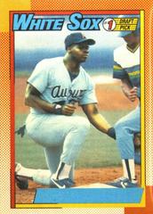 Frank Thomas [No Name on Front] #414 Baseball Cards 1990 Topps Prices