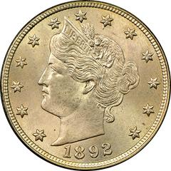 1892 Coins Liberty Head Nickel Prices