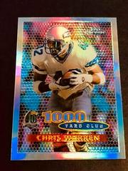 Chris Warren [Refractor] #53 Football Cards 1996 Topps Chrome Prices