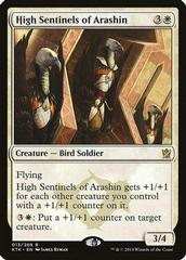 High Sentinels of Arashin [Foil] Magic Khans of Tarkir Prices