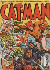 Cat-Man Comics #3 (1942) Comic Books Cat-Man Comics Prices