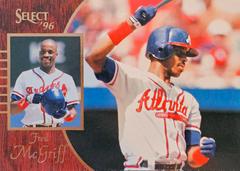 Fred McGriff #68 Baseball Cards 1996 Select Prices