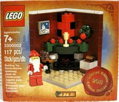 Fire Place Scene #3300002 LEGO Holiday Prices