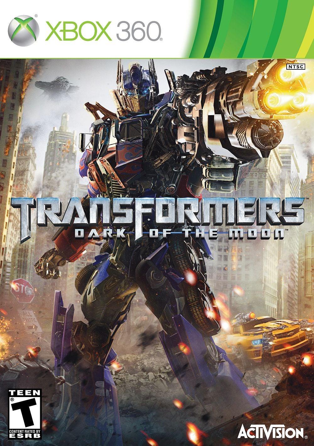 Transformers: Dark of the Moon Xbox 360