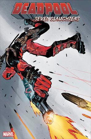 Deadpool: Seven Slaughters [Pichelli] #1 (2023) Comic Books Deadpool: Seven Slaughters