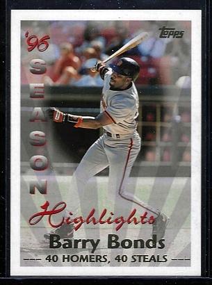 Barry Bonds #465 photo