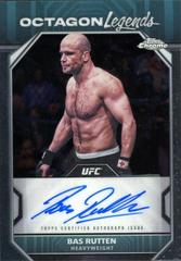 Bas Rutten #OLA-BRU Ufc Cards 2024 Topps Chrome UFC Octagon Legends Autograph Prices