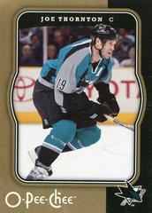 Joe Thornton #416 Hockey Cards 2007 O-Pee-Chee Prices