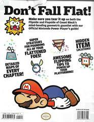 Back | Super Paper Mario Player's Guide Strategy Guide