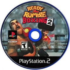 Game Disc | Ready 2 Rumble Boxing Round 2 Playstation 2