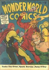 Wonderworld Comics #14 (1940) Comic Books Wonderworld Comics Prices