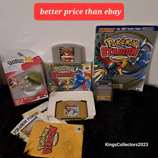 Pokemon Stadium 2 photo