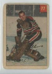 Al Rollins #77 Hockey Cards 1954 Parkhurst Prices