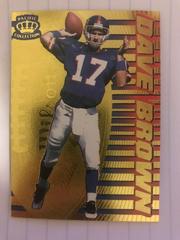 Dave Brown #P-94 Football Cards 1996 Pacific Dynagon Prices
